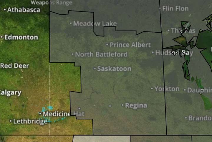 Environment Canada has ended an extreme cold warning for most of Saskatchewan.