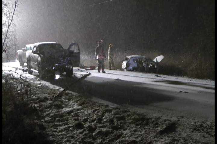 One person was killed following a head-on collision on Danforth Road in Cobourg on Tuesday night.