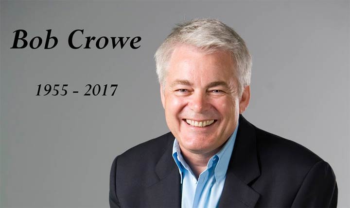 The co-president of Angel Entertainment, Bob Crowe, passed away suddenly last week in B.C.