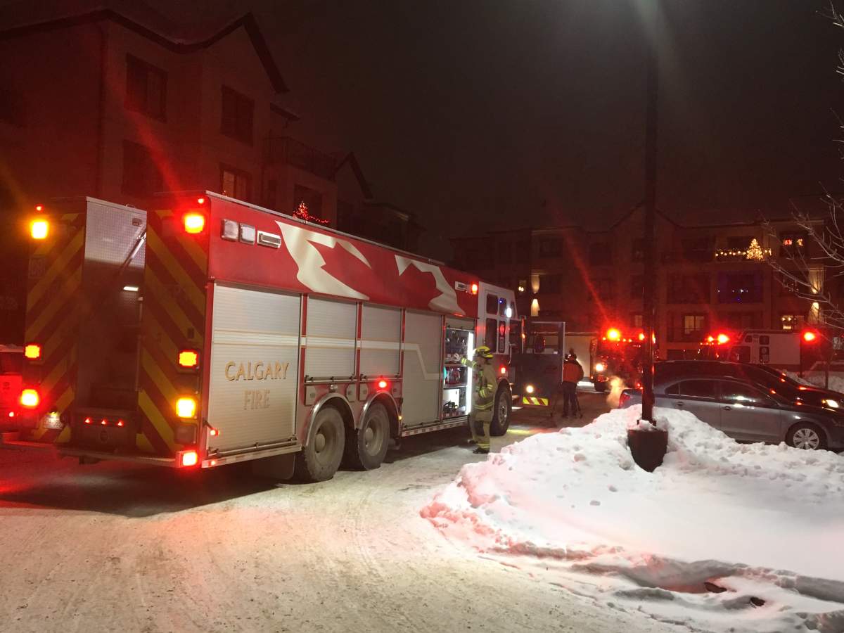 Hundreds of people evacuated from Calgary condo after carbon monoxide leak - image