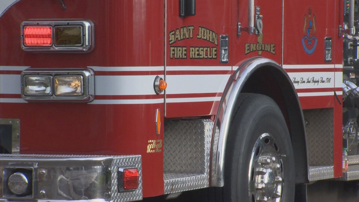 Saint John fire crews responded to a reported blaze at a local nursing home that sent three people to hospital.