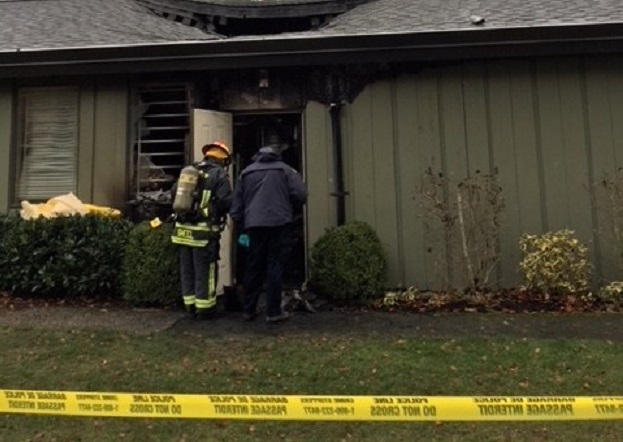 North Surrey Minor Football's clubhouse was damaged in a fire on Nov. 19.