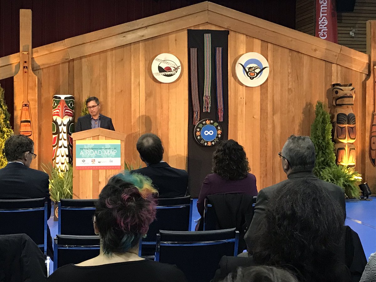 First Nations Health Authority CEO Joe Gallagher:
.