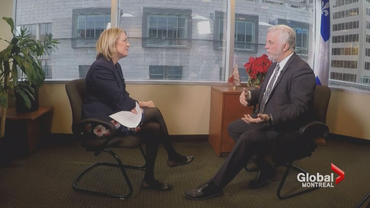 This week on the show, Global Montreal's senior anchor Jamie Orchard speaks with Quebec Premier Philippe Couillard.