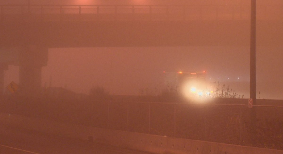 A fog advisory has been issued for Metro Vancouver.