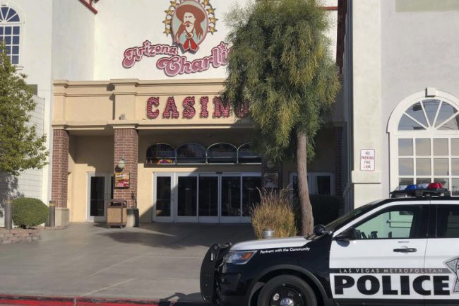 Gunman kills two security guards at Las Vegas hotel-casino - image
