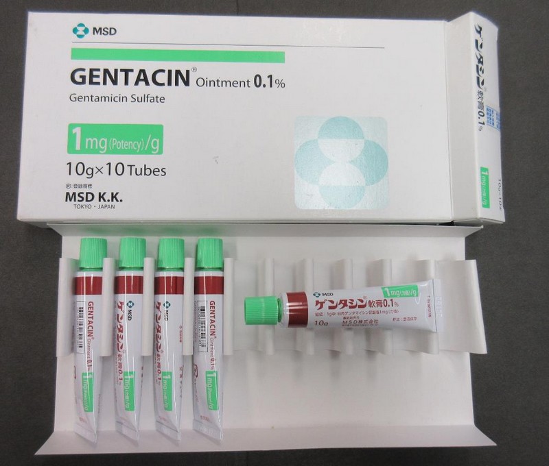 Gentamicin is a prescription antibiotic that can cause skin irritation, kidney damage and hearing loss according to Health Canada.