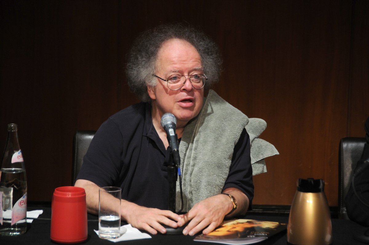 Music Director of the Metropolitan Opera James Levine speaks at the Metropolitan Opera's press conference to announce its 2011-2011 season at The Metropolitan Opera House on Feb. 16, 2011 in New York City. 