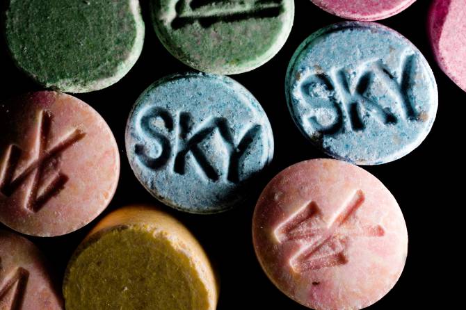 MDMA, commonly known as ecstasy, is seen in this file photo.