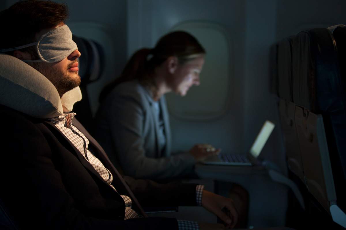 5 ways to get through long, restless flights - image