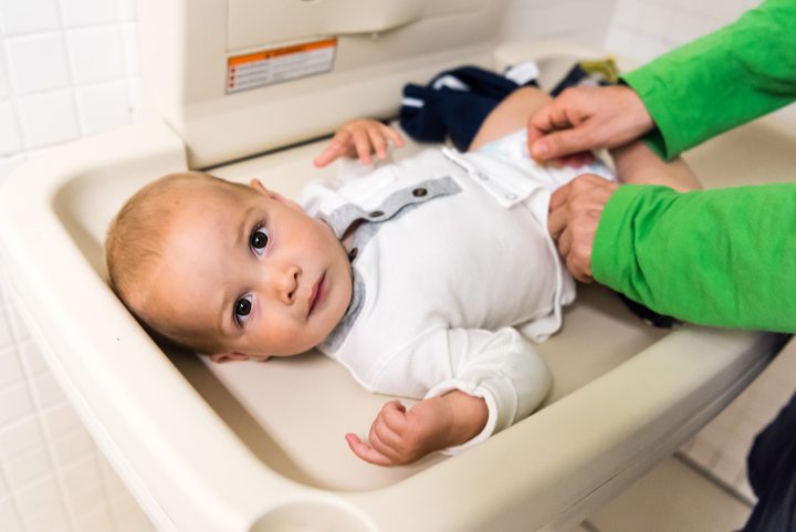 New York City just made it mandatory for all public bathrooms to have diaper changing tables.