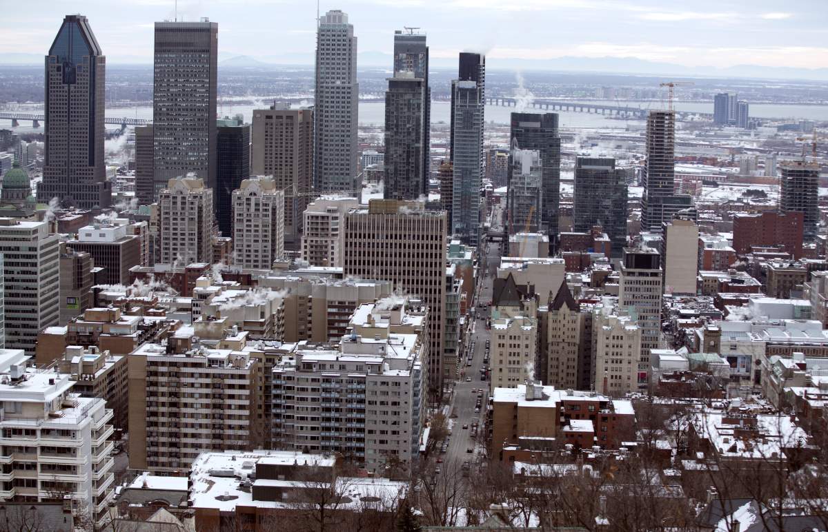 An extreme cold warning has been lifted across Greater Montreal.