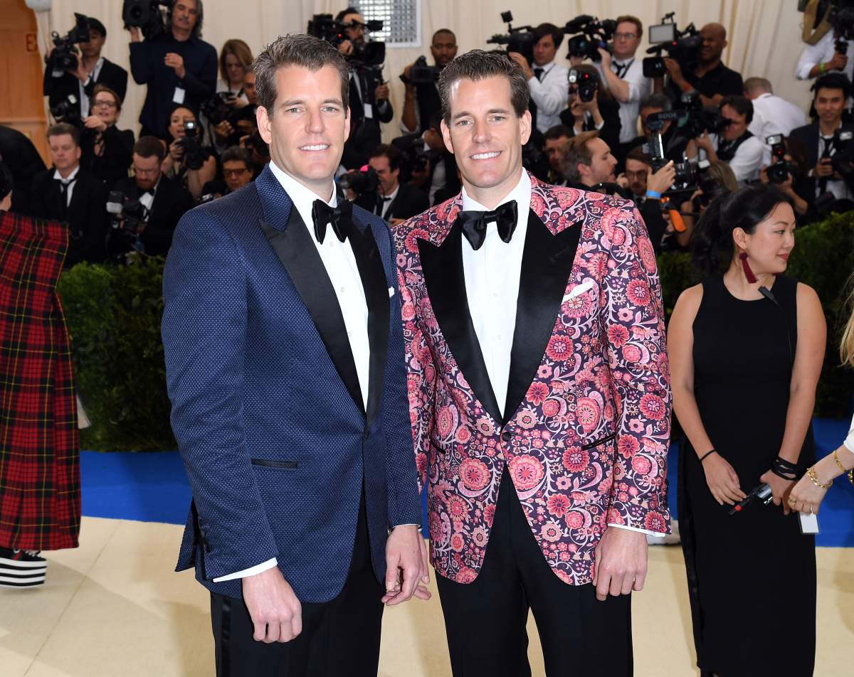Tyler and Cameron Winklevoss just became the first known Bitcoin billionaires after investing $11 million in the digital currency in 2013.   