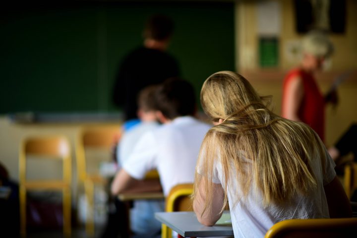 Quebec officials say the province will not have R scores for the winter term.
