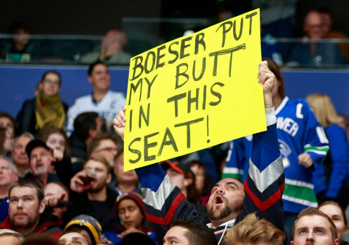 According to local ticket broker Kinglsey Bailey, Canucks ticket sales are expected to decline.