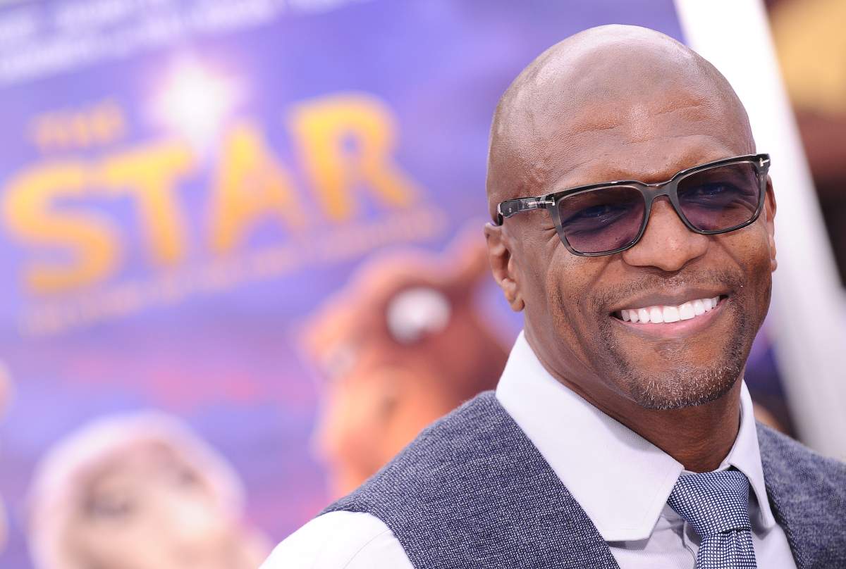 Actor Terry Crews attends the premiere of "The Star" at Regency Village Theatre on November 12, 2017 in Westwood, California.