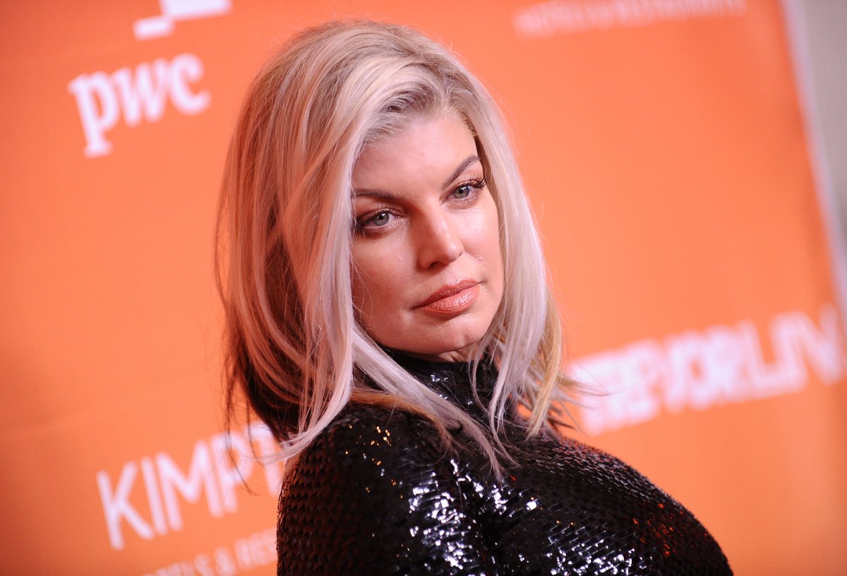 Singer Fergie attends The Trevor Project's 2017 TrevorLIVE LA at The Beverly Hilton Hotel on Dec. 3, 2017 in Beverly Hills, California.  