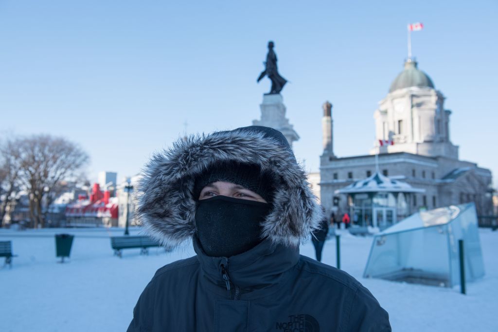 In Photos: Here’s What An Extreme Cold Snap Looks Like In Canada ...