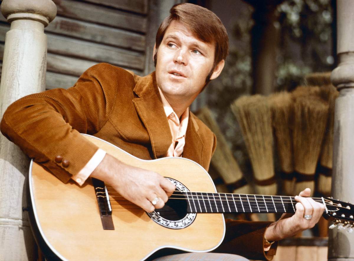 American country singer Glen Campbell, circa 1967.