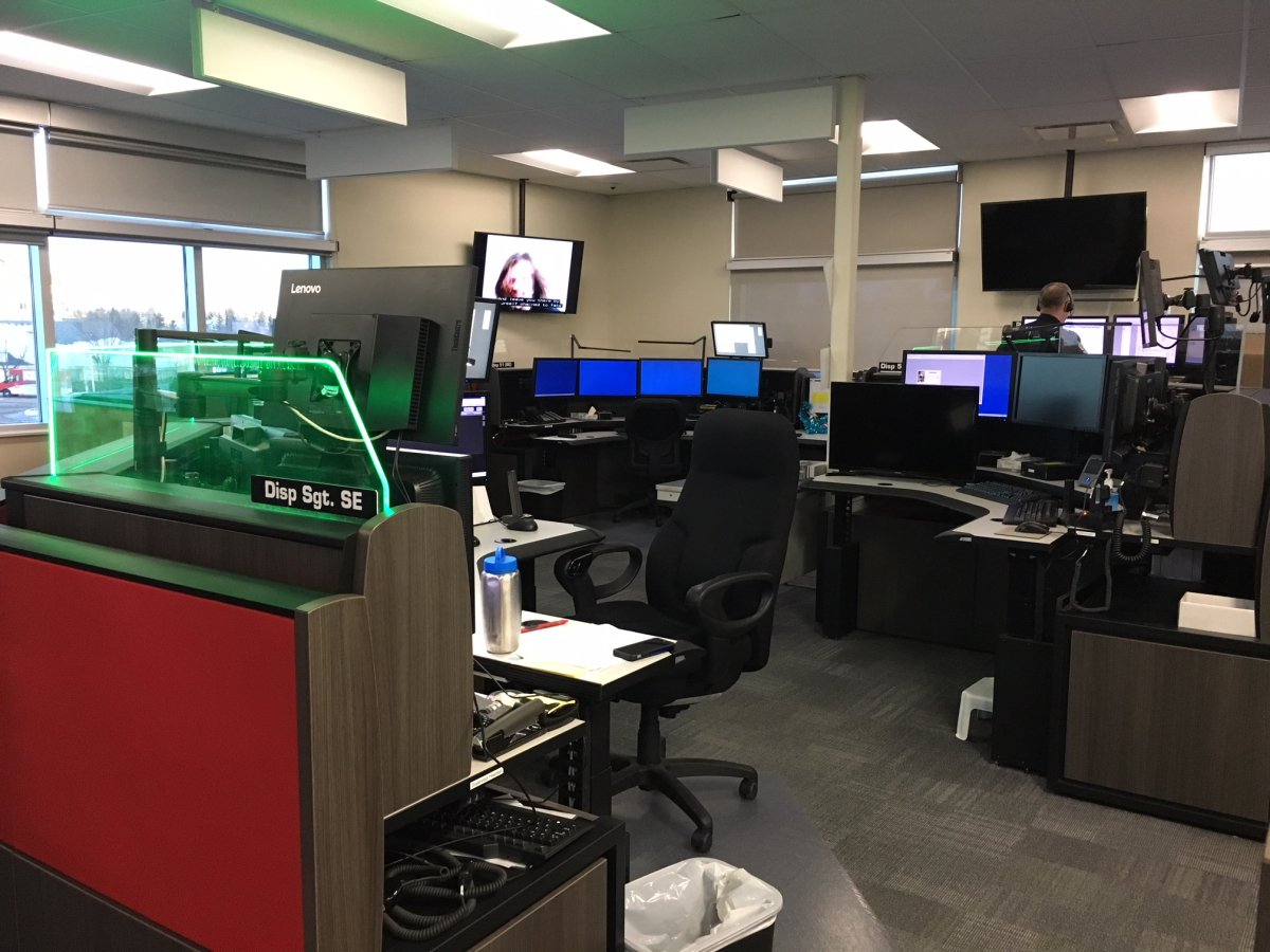 The new 911 centre run by Edmonton Police runs simultaneously with the old one, a first in Canada.