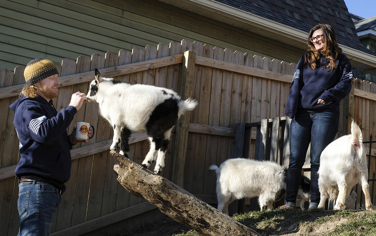 Go Inside This Family's California Animal Farm