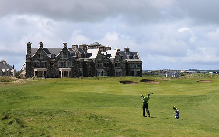 The Trump International Golf Links Doonbeg pictured in this undated file photo. 