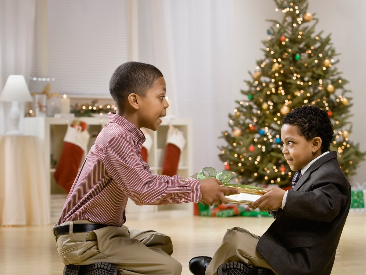 An unhealthy attitude towards receiving gifts at Christmas could breed entitlement and greed in kids. 
