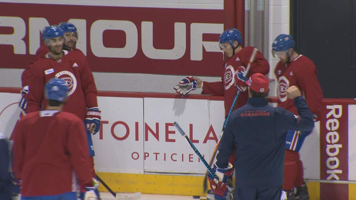 A victory Thursday night pushed the Montreal Canadiens' winning streak to four games, Friday, December 1, 2017.