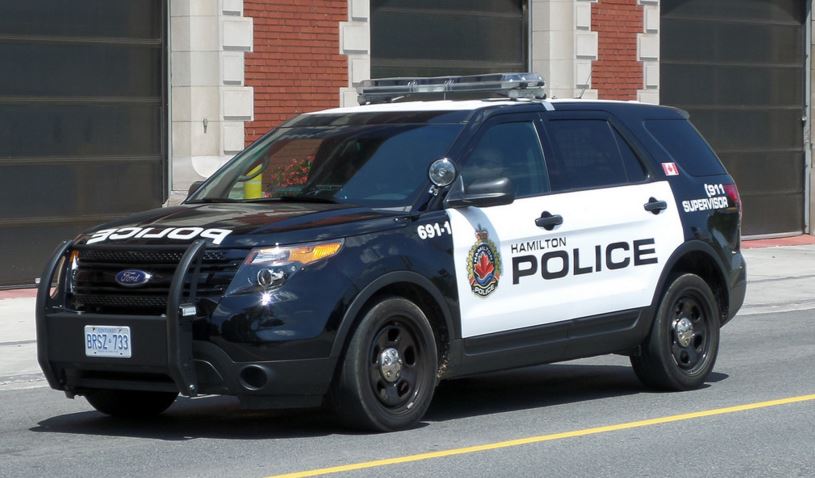 Another stunt driver nabbed by Hamilton police.