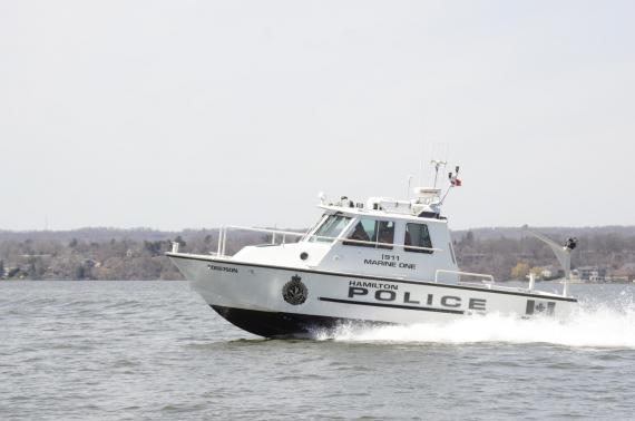 A man has been pronounced dead after he was pulled from the Hamilton Harbour near Pier 27.