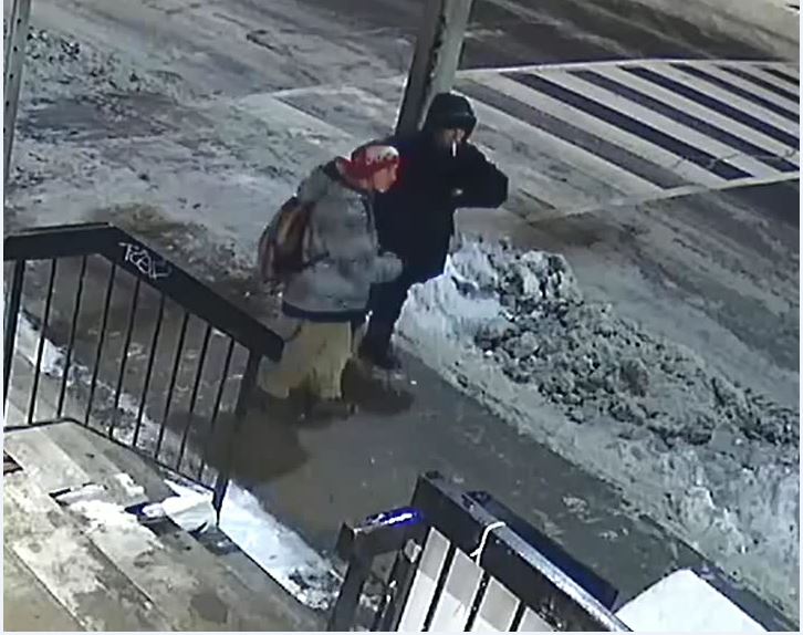 Hamilton police are looking for two persons of interest in a Boxing Day stabbing.