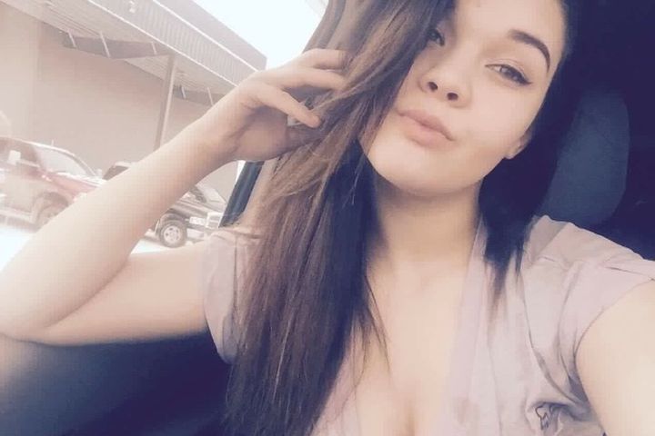 Hannah Sutton, 16, was found dead inside a Grande Prairie home on Saturday, Dec. 16, 2017.