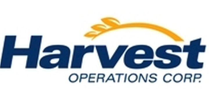The logo for Harvest Operations is shown.