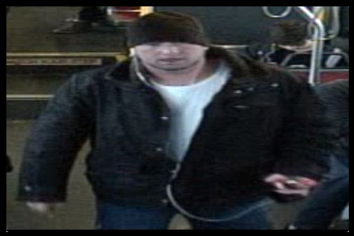 York Regional Police are looking to identify this man in a hate crime investigation in Vaughan.