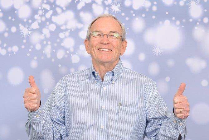 Okanagan's newest multi-millionaire, Kelowna resident Clifford Britch.