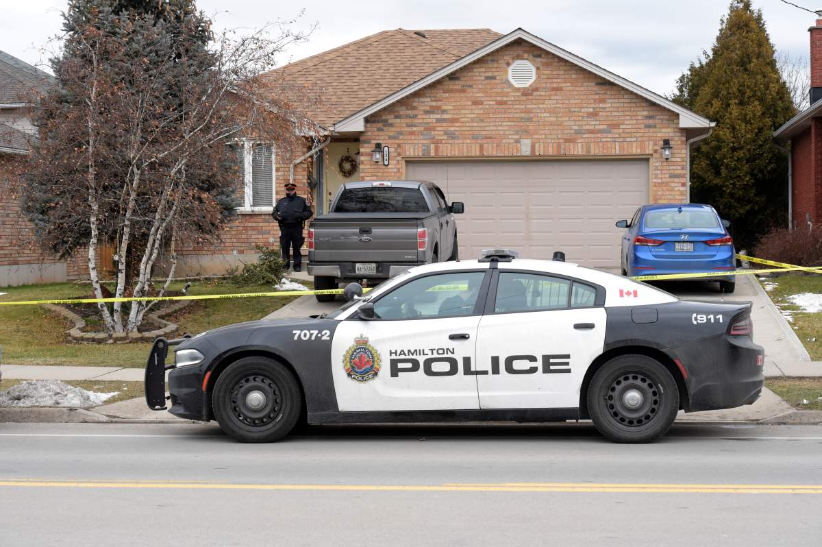 Police say they were notified of an altercation on Highland Road West around noon.