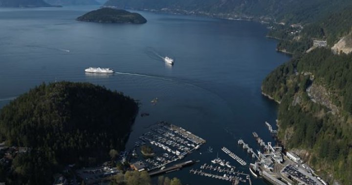 BC Ferries vessel suffers hydraulic failure ahead of busy long weekend travel
