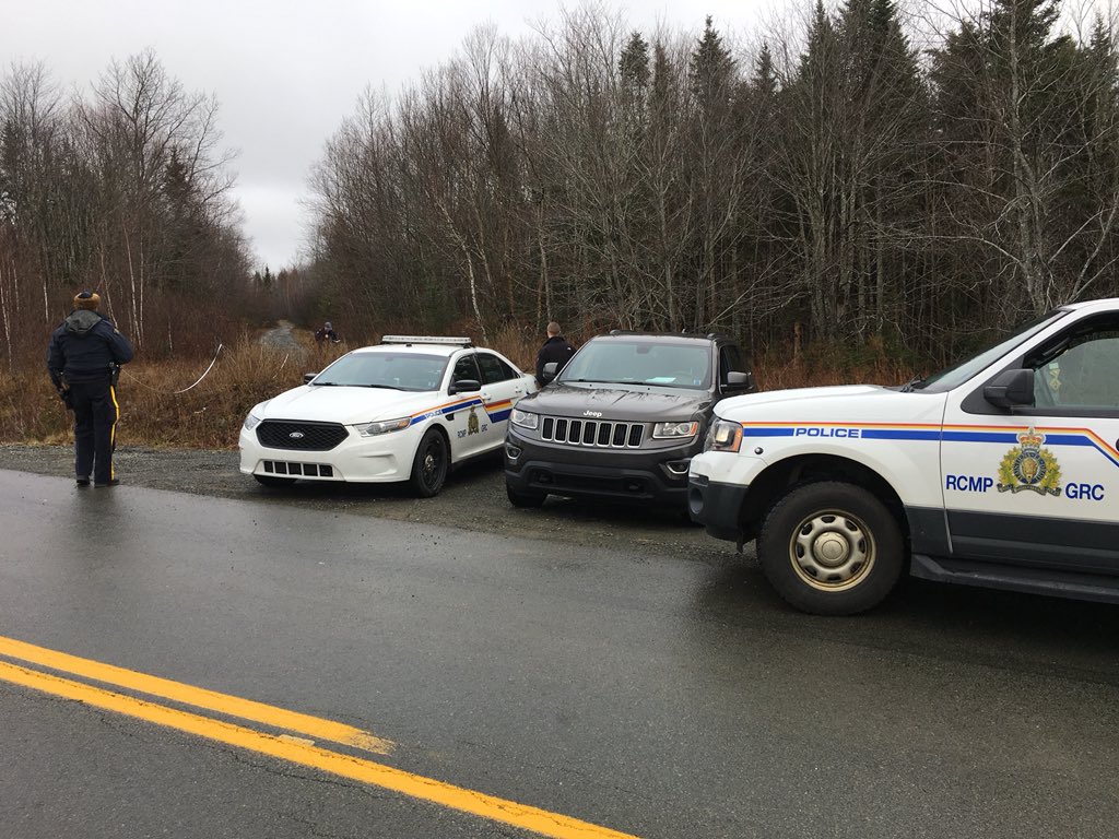 A hunter reported finding human remains in a wooded area off East Uniacke Road in Mount Uniacke, N.S. on Dec. 2. 