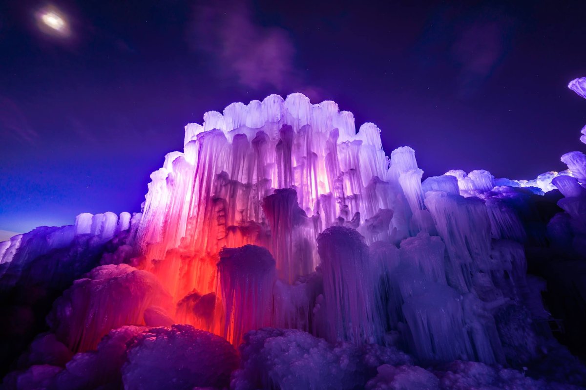 Ice Castles attraction at The Forks opening in the new year - image