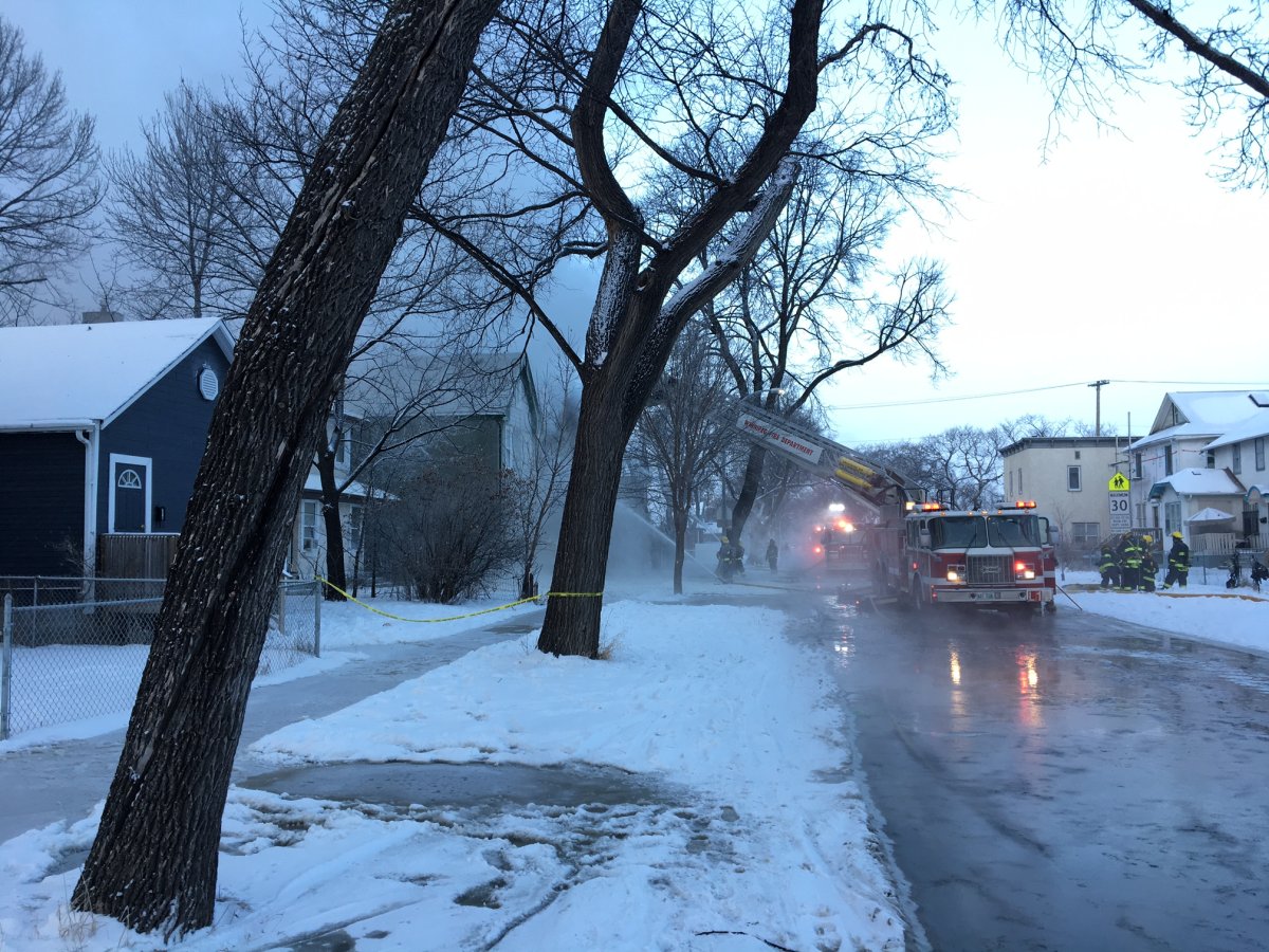 Winnipeg family forced out of home Friday after fire on Pritchard