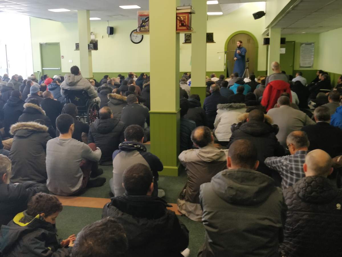 Aymen Derbali still goes to the mosque every Friday, despite being left paralyzed after the Quebec City mosque shooting.