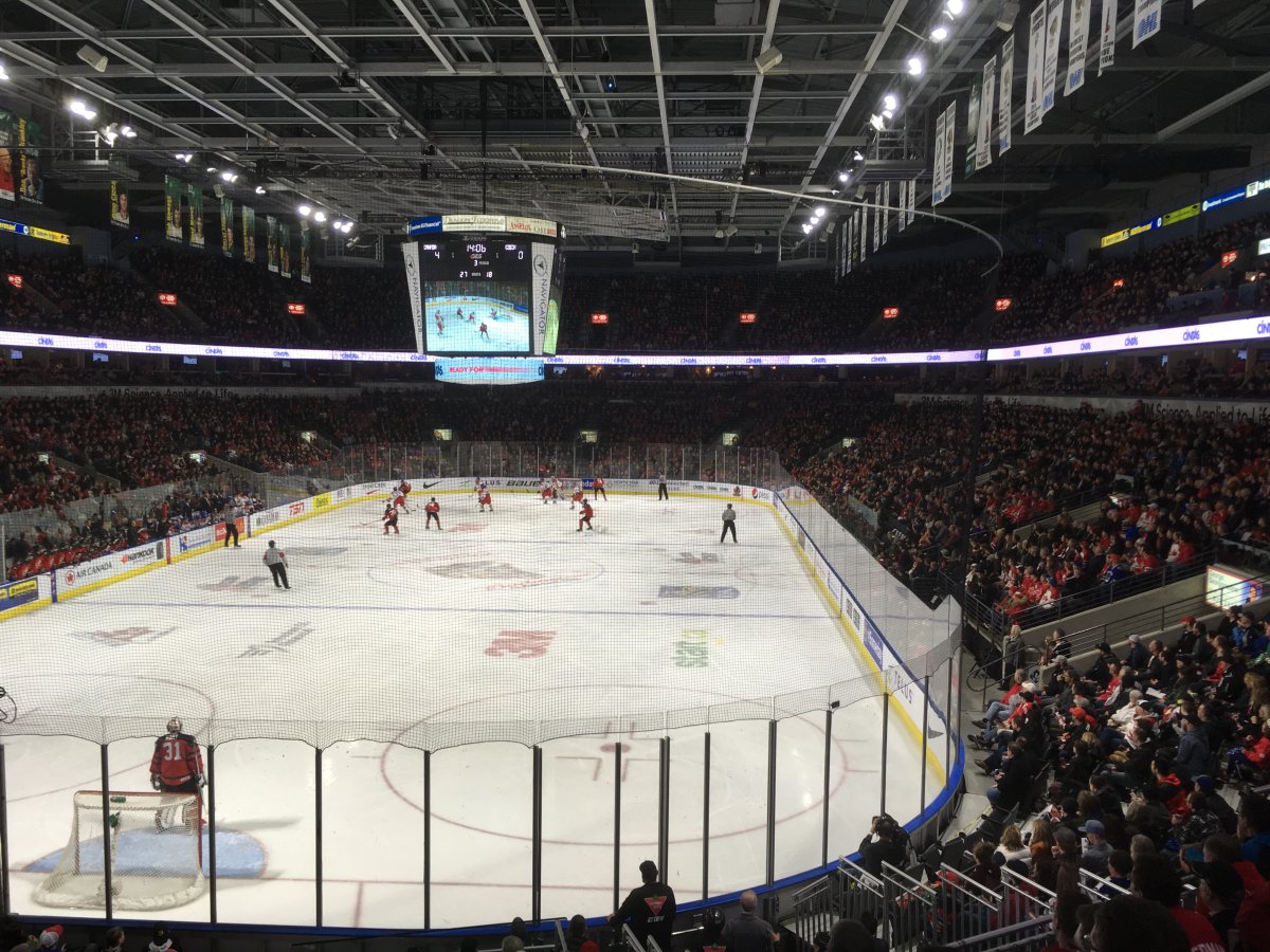 Team Canada shines and so does Budweiser Gardens crowd - image