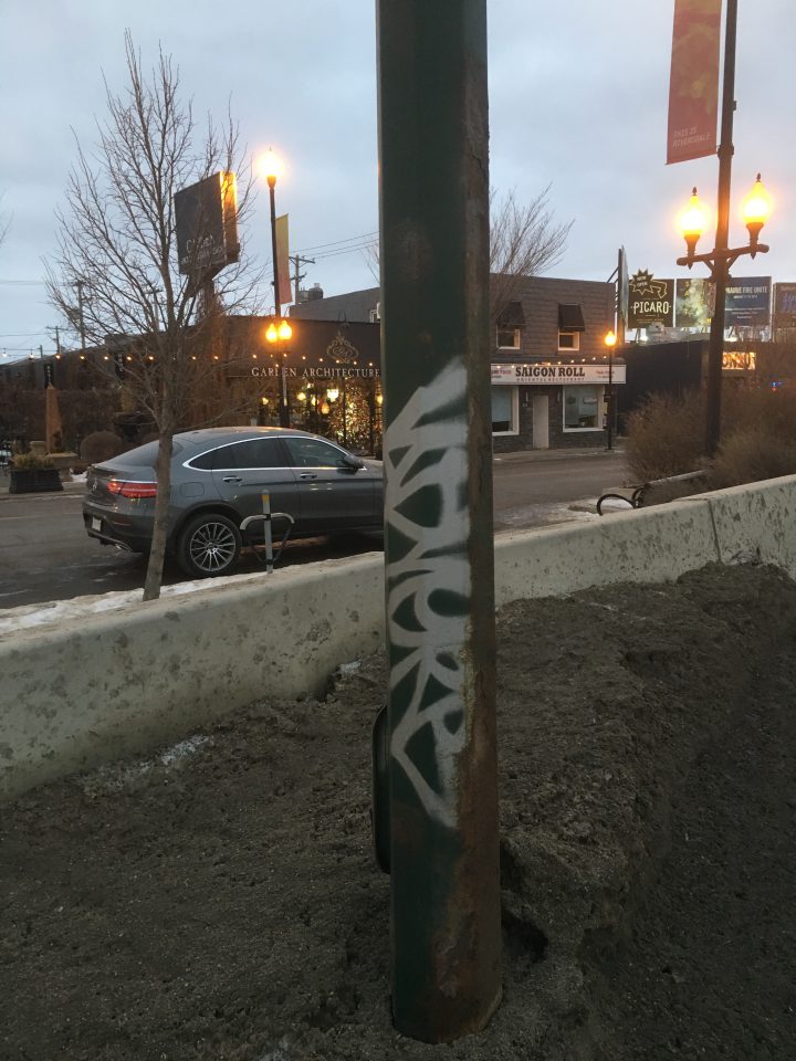 Rise in graffiti in Saskatoon prompts Business Improvement Districts to ask for police help - image