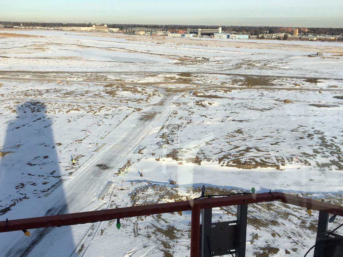 The Blatchford site in central Edmonton on December 4, 2017.
