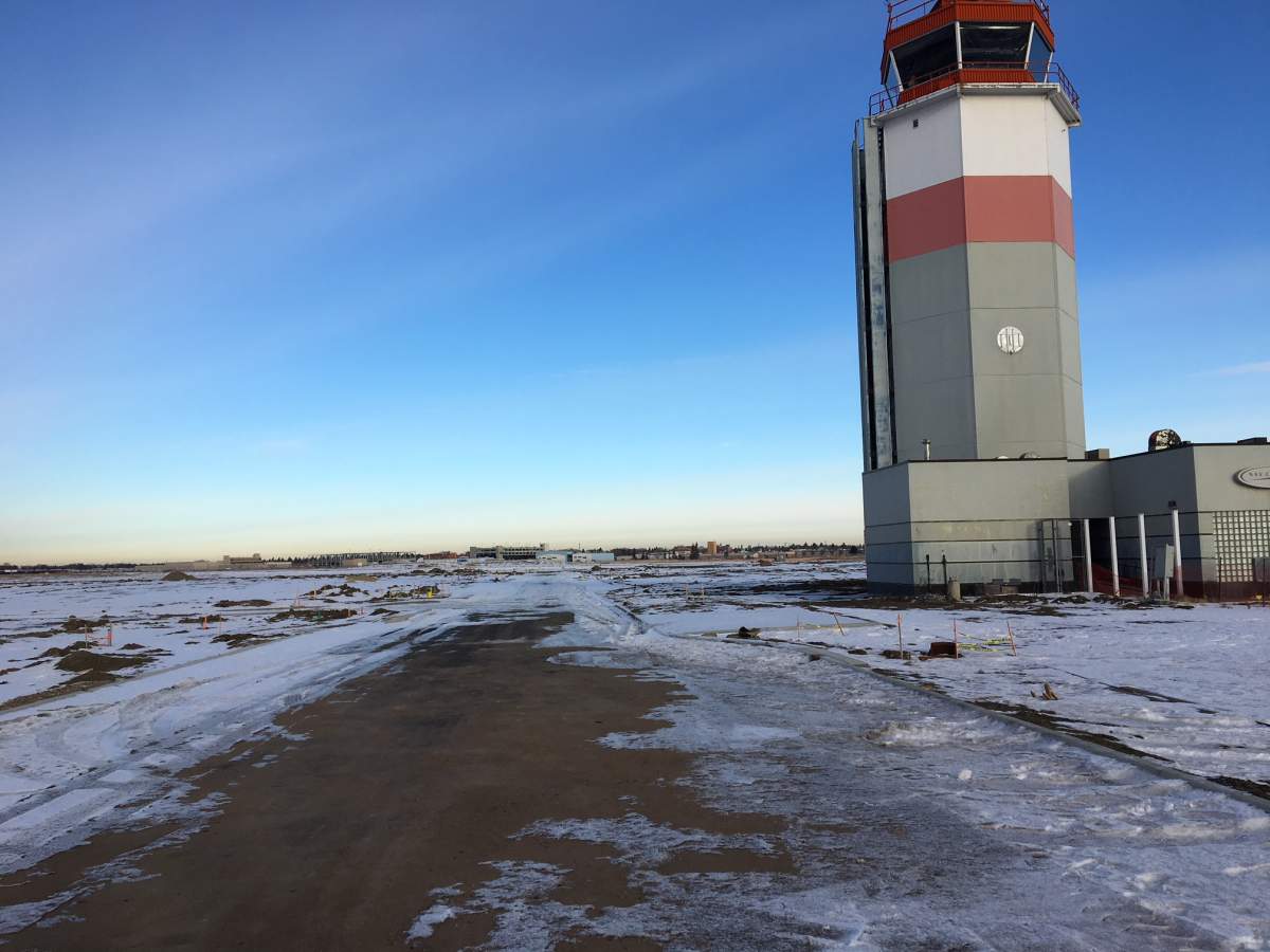 The Blatchford site in central Edmonton on December 4, 2017.