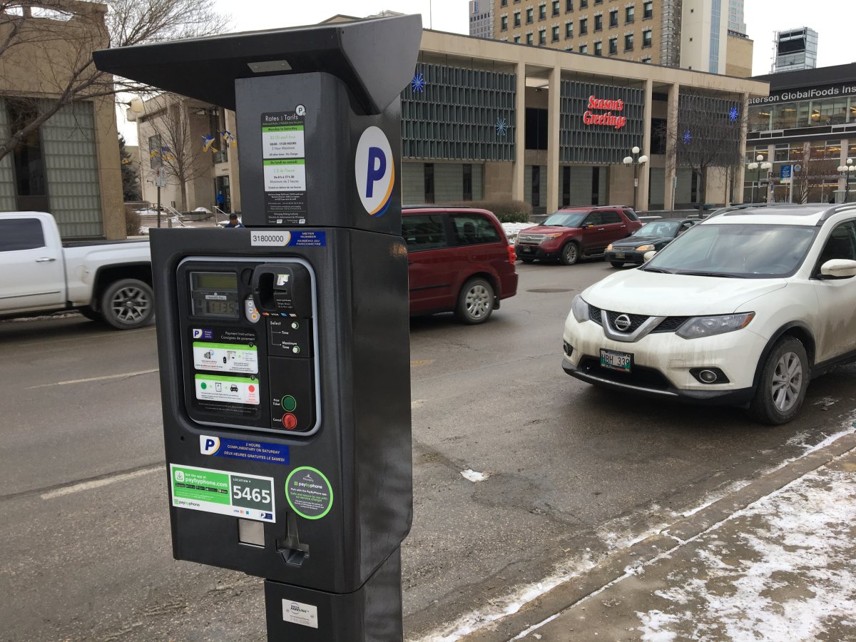 Parking on Winnipeg streets is expected to cost more in 2018.
