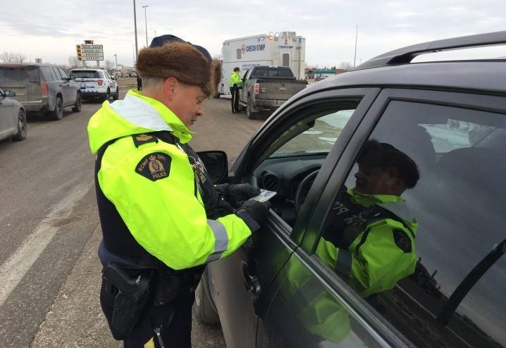 Manitoba RCMP launch holiday checkstop program - image
