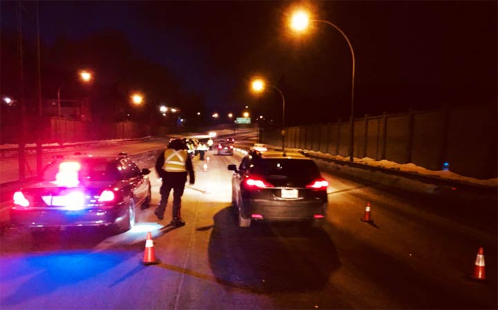During the December traffic safety spotlight in 2018, police across Saskatchewan reported 352 impaired driving offences.