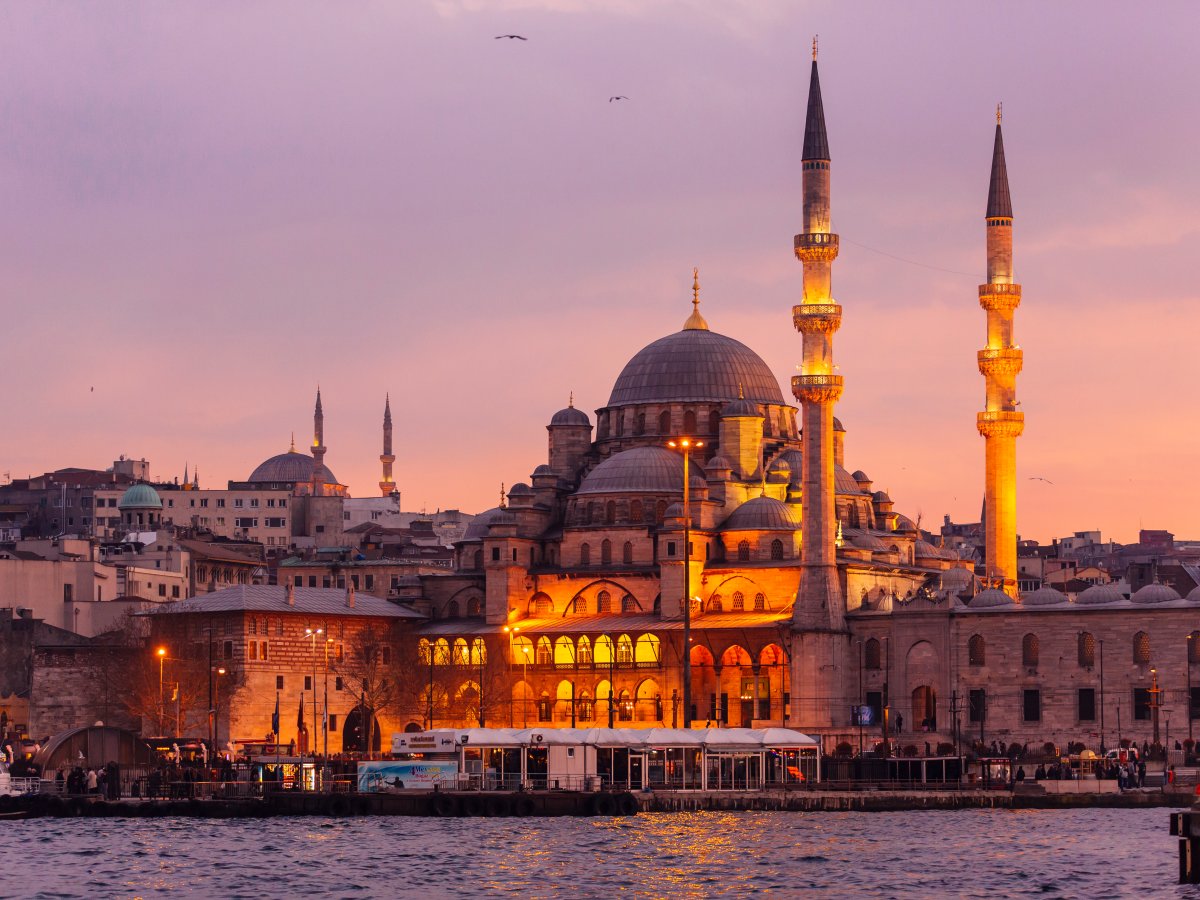 With stunning views of the Bosphorous, and a unique mixture of antiquity and cosmopolitan flair, it's no wonder Istanbul made the list. 