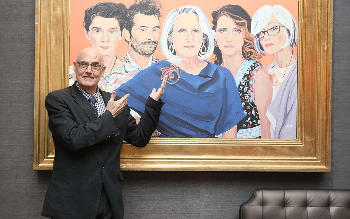 Jeffrey Tambor attends the 'Transparent' Season Three afterparty At TIFF on Sept. 11, 2016 in Toronto, Canada. 